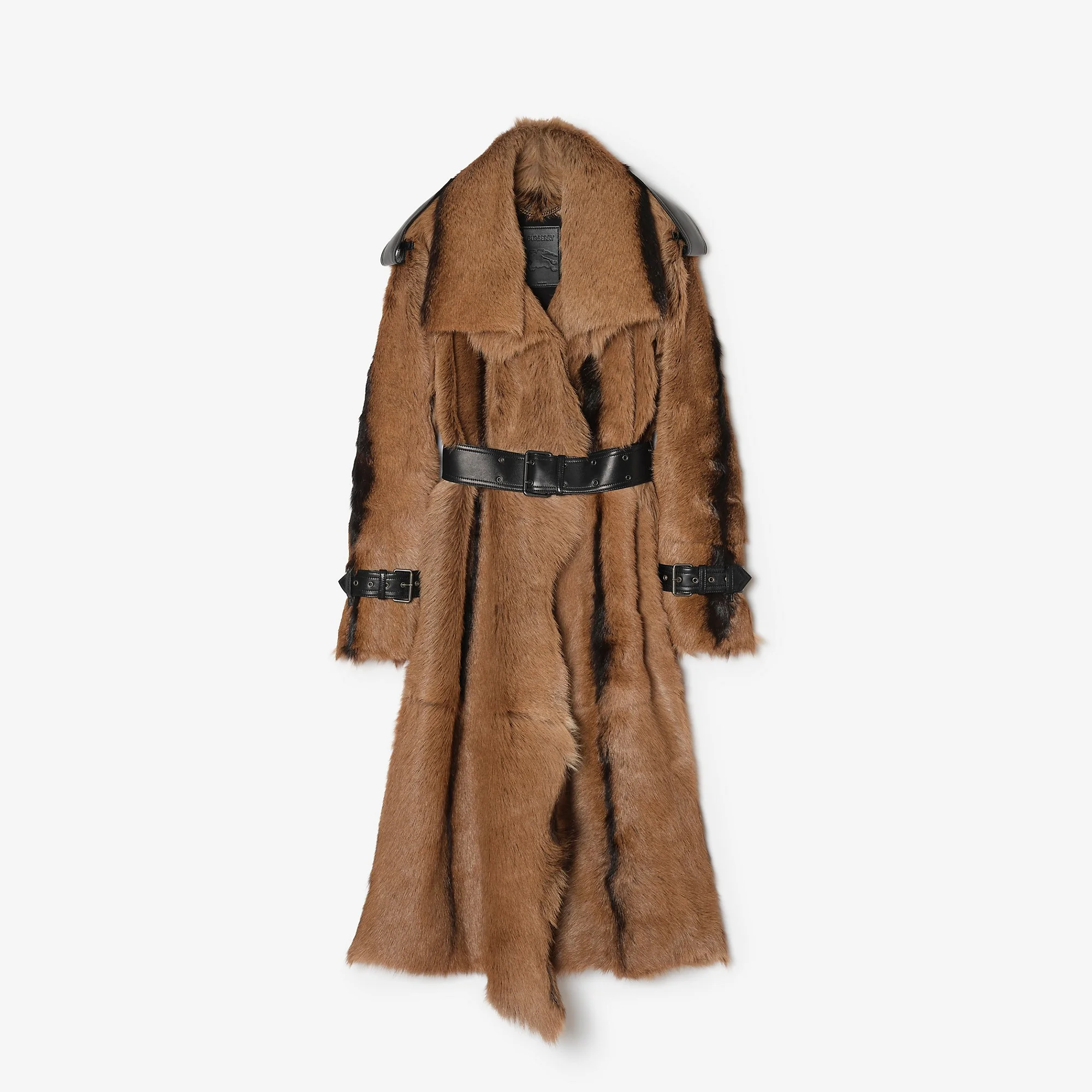 Long Shearling Linley Coat - 1