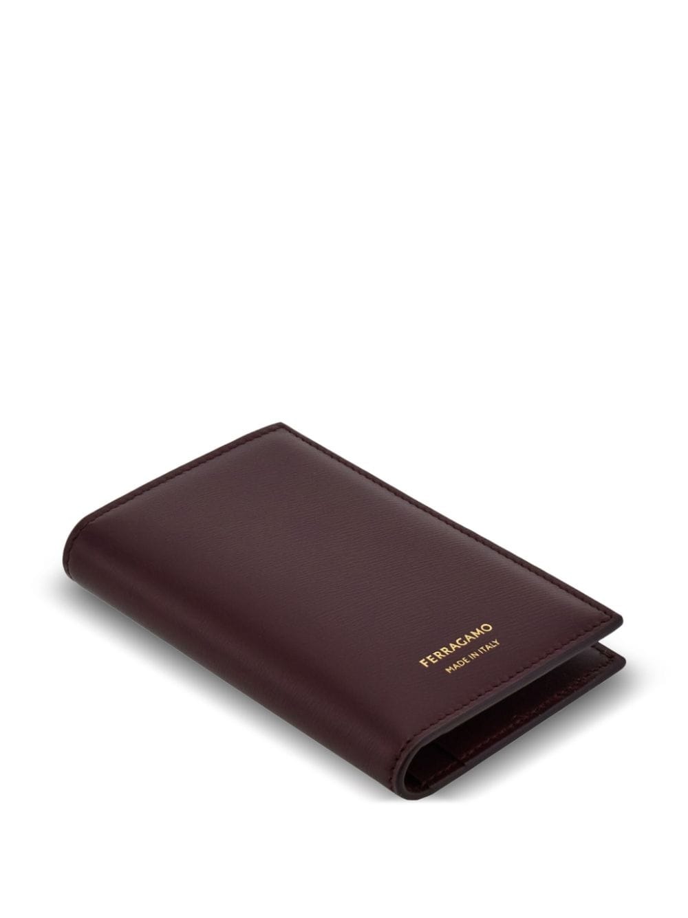 bi-fold leather cardholder - 3