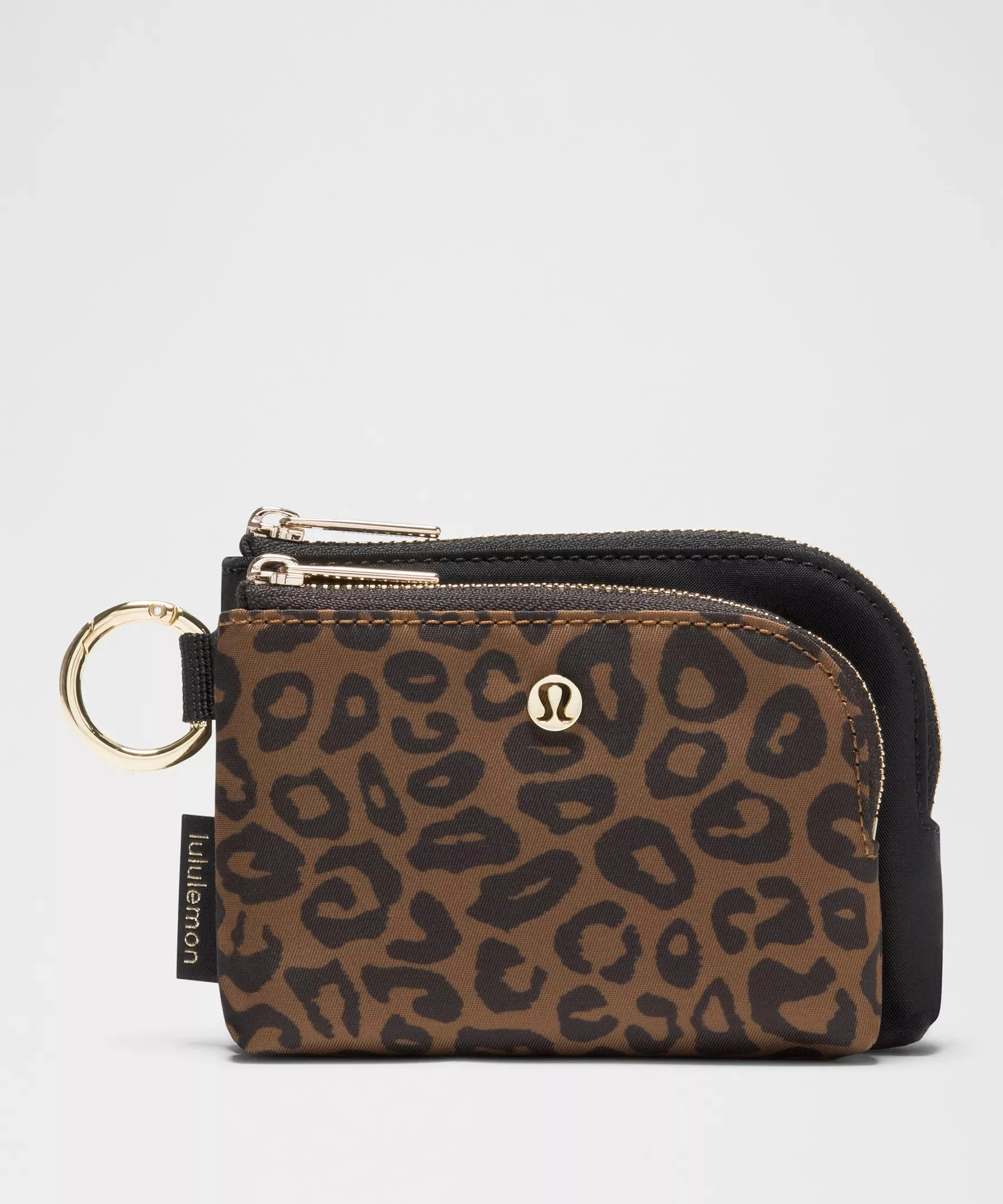 Double Zip Clippable Card Pouch - 1