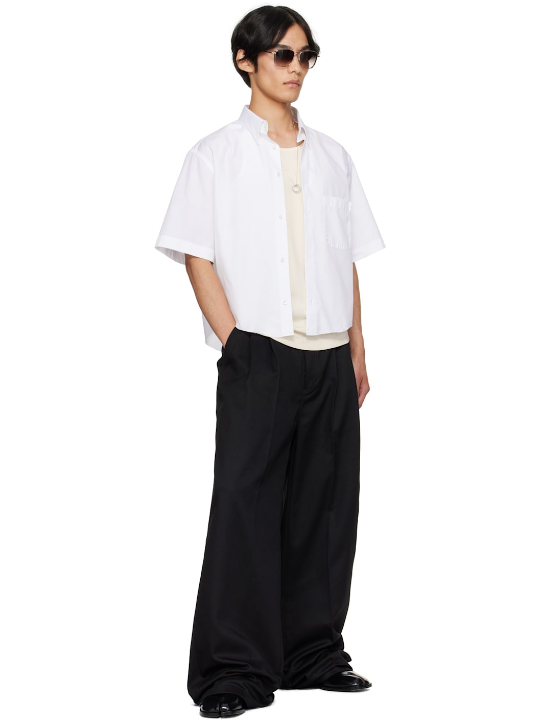 Black Skater Chino Trousers - 4