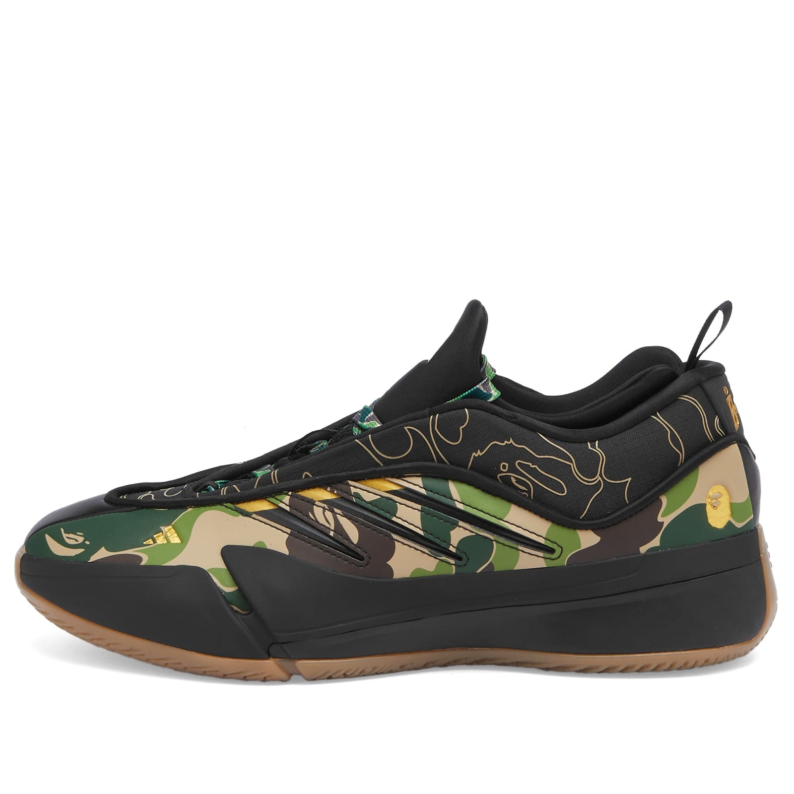 Adidas Bape Dame9 Sneaker - 1