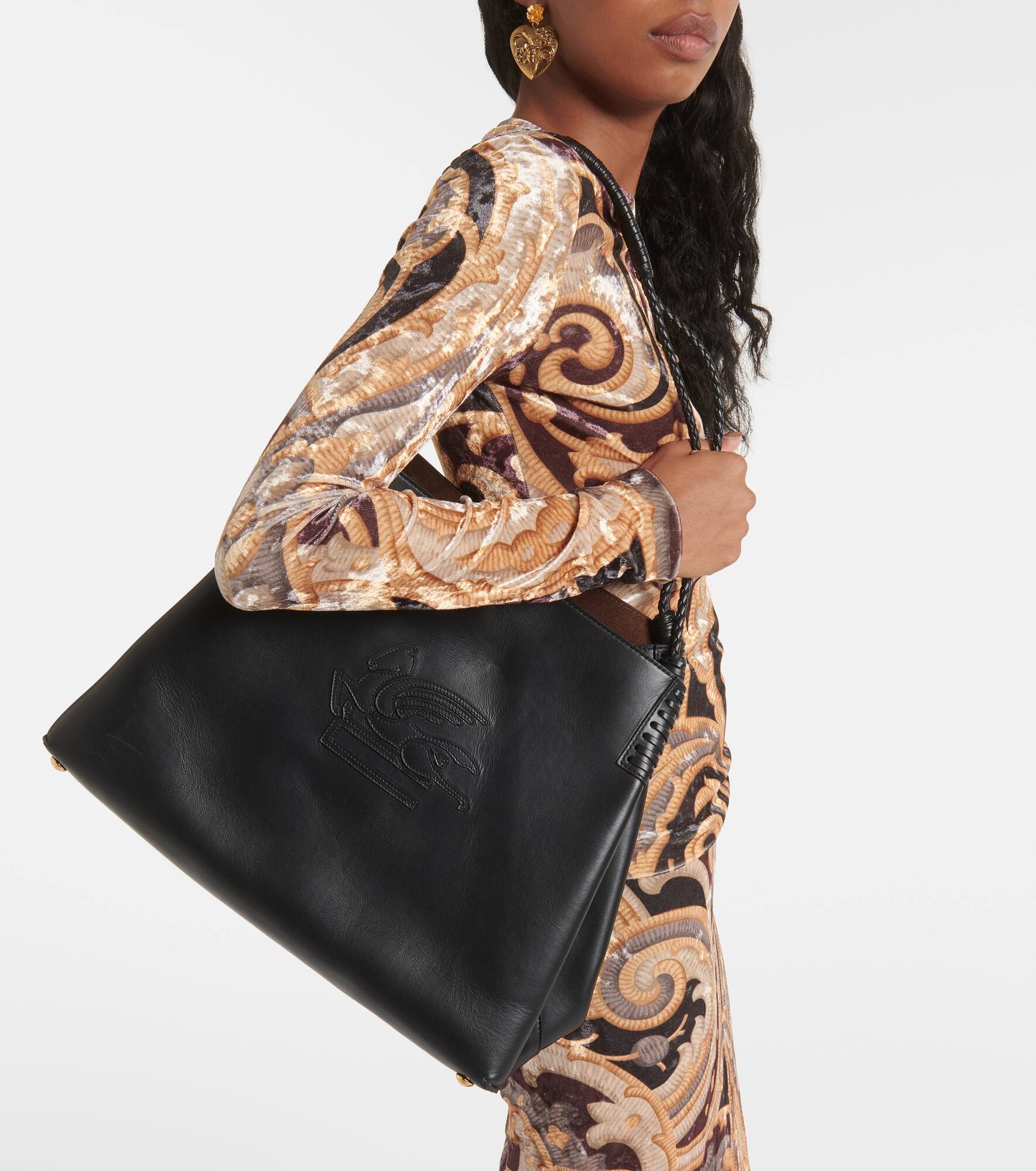 Libra Medium leather tote bag - 2