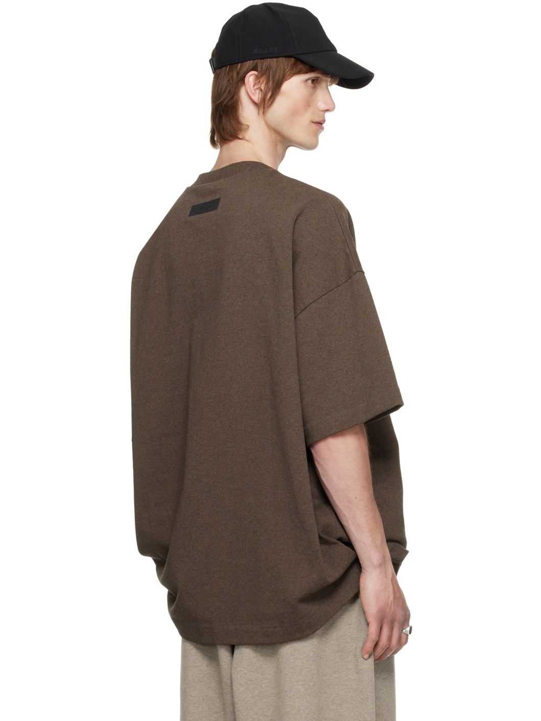 Brown Bonded T-Shirt - 3