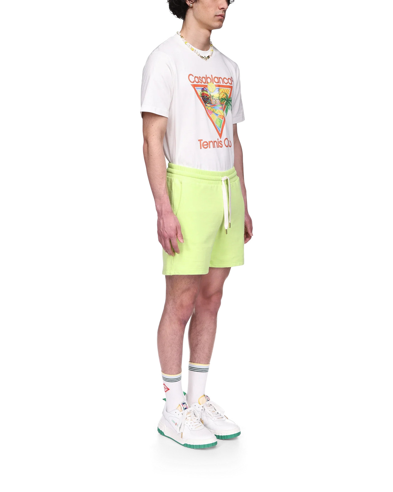 Afro Cubism Tennis Club Sweatshorts - 5
