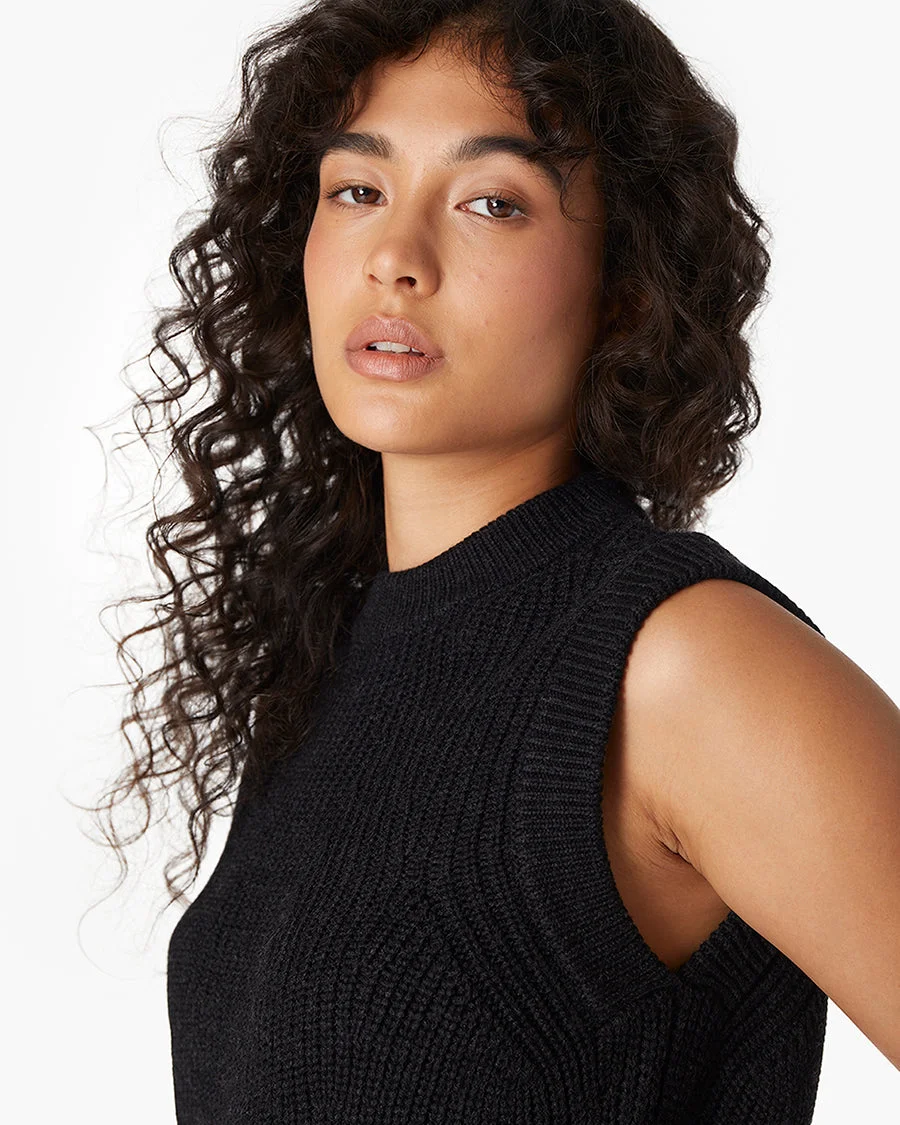 Merino Knit Vest - 1