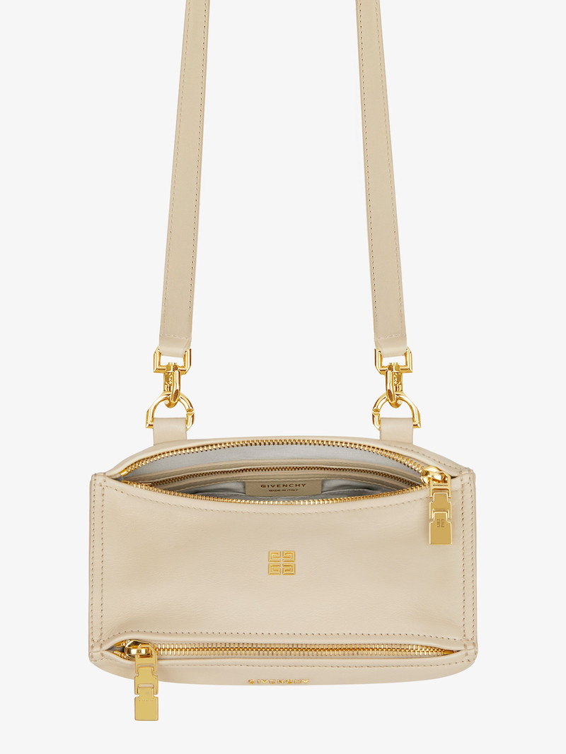 MINI PANDORA BAG IN GRAINED LEATHER 5