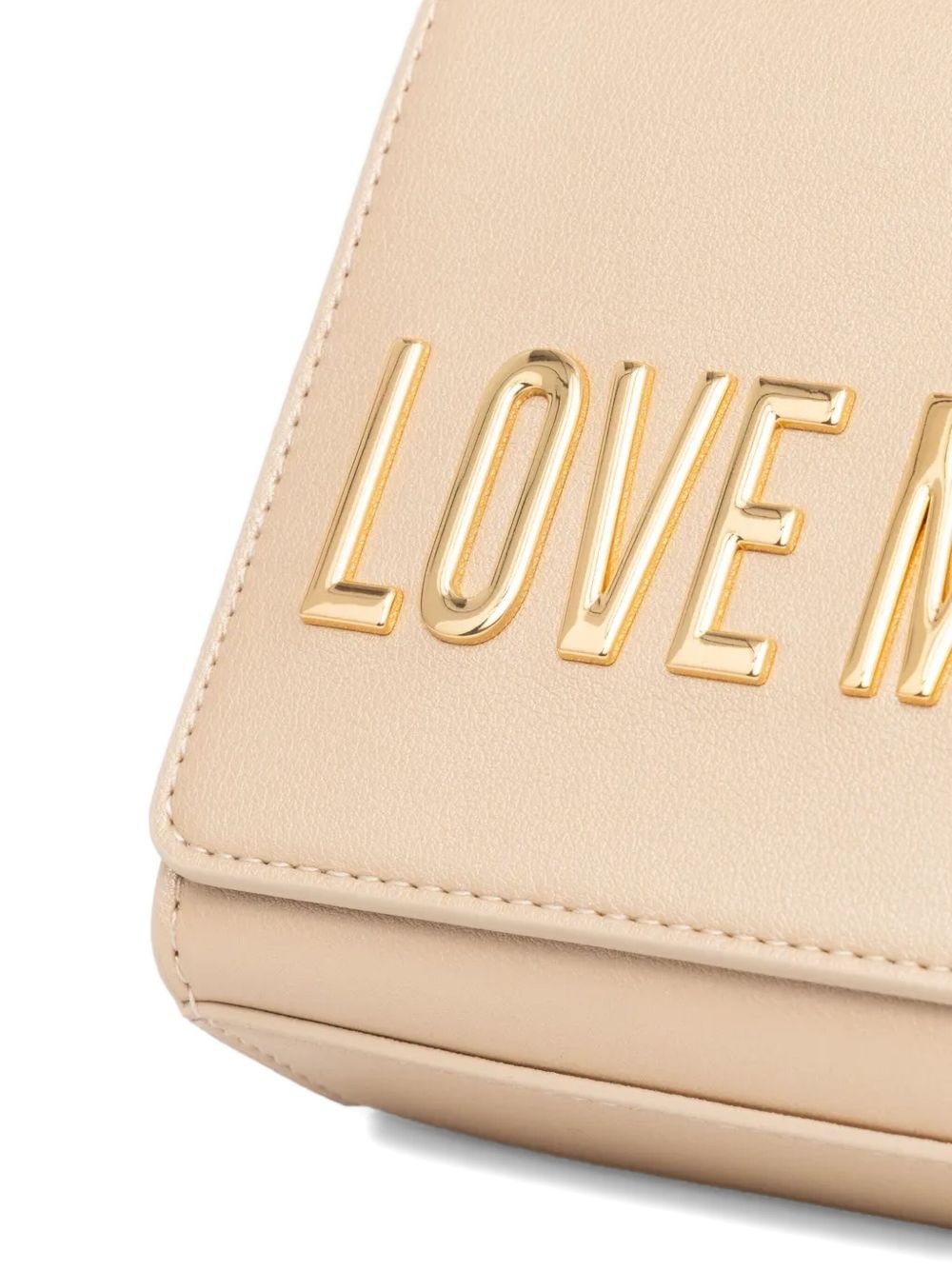 logo-lettering crossbody bag - 3