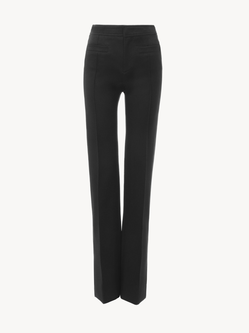 Chloé TAILORED PANTS IN SOFT CAVALRY COTTON outlook