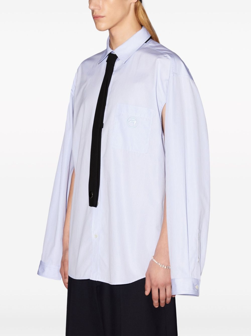 armhole cotton shirt - 5