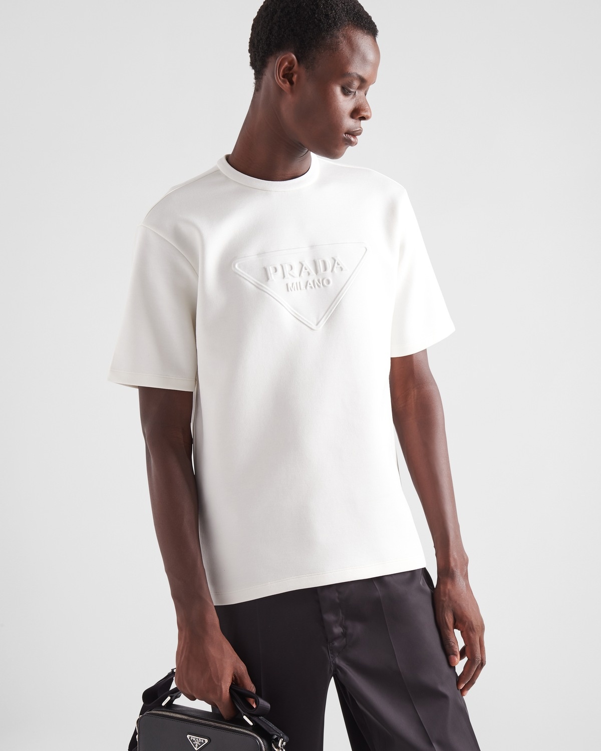 Technical-cotton T-shirt - 3