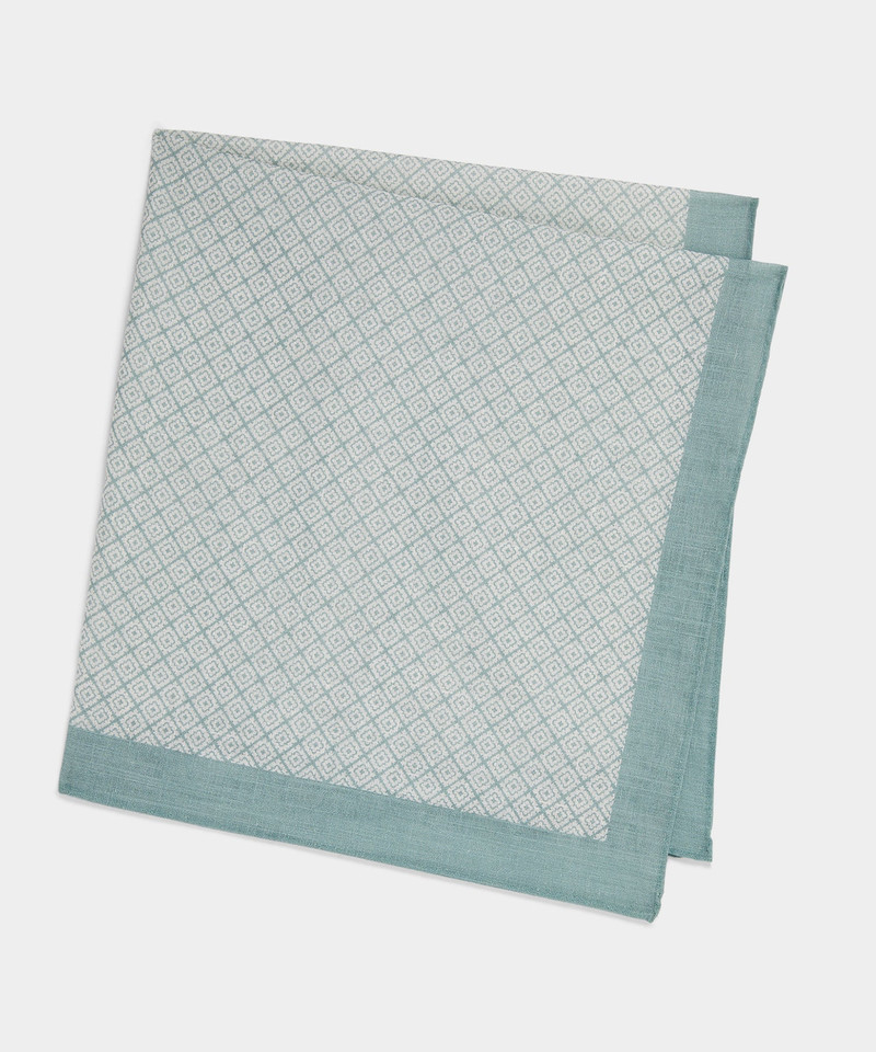 TODD SNYDER Italian Geo Neckerchief outlook