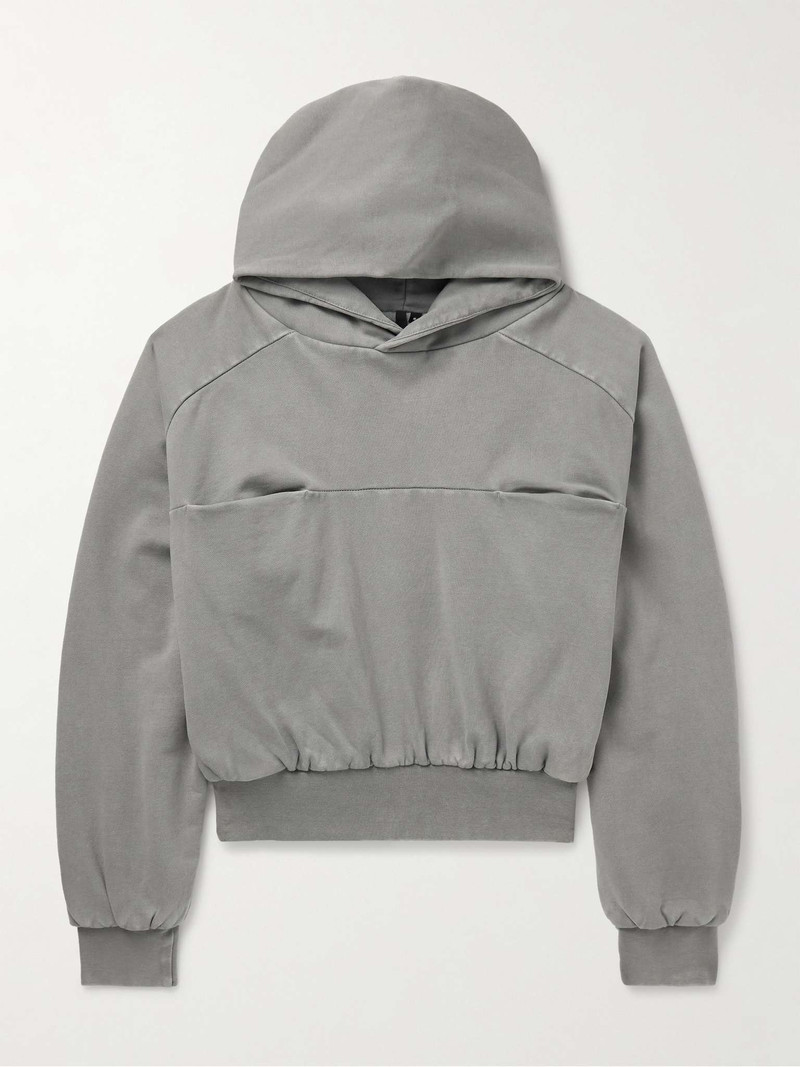 Organic Cotton-Jersey Hoodie - 1