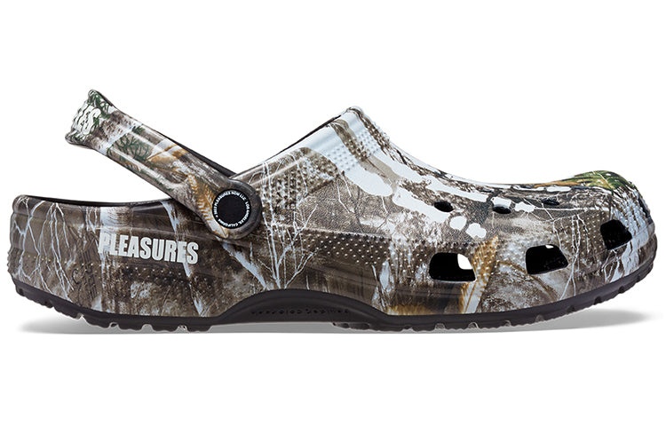 Crocs Pleasures x Realtree x Classic Clog 'Skeleton - Edge Camo' 208267-960 - 3