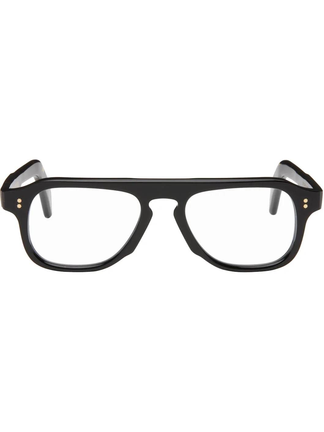 Black GR14 Aviator Optical Glasses - 1