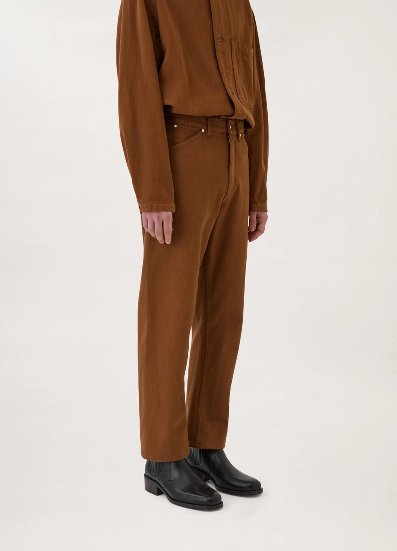 SEAMLESS JEANS
HEAVY GD DENIM 5