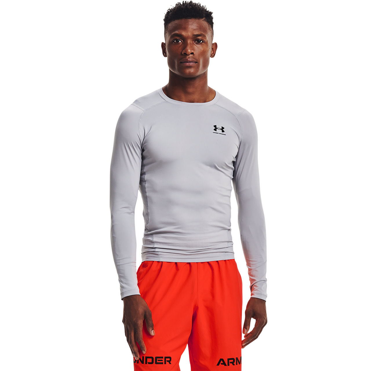 Under Armour Mens Under Armour HeatGear Armour Comp L/S T-Shirt - 1