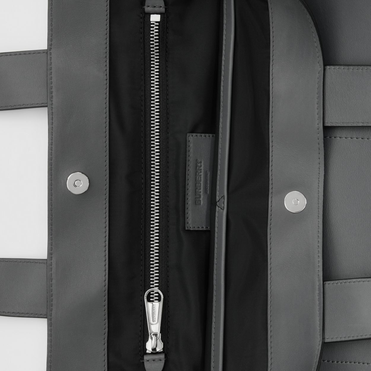 Horseferry Embossed Leather Tote - 9