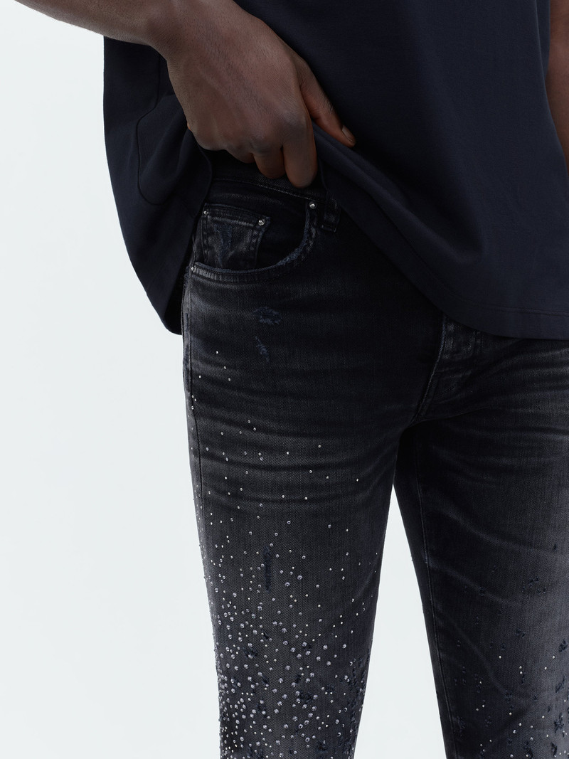 CRYSTAL SHOTGUN JEAN 6