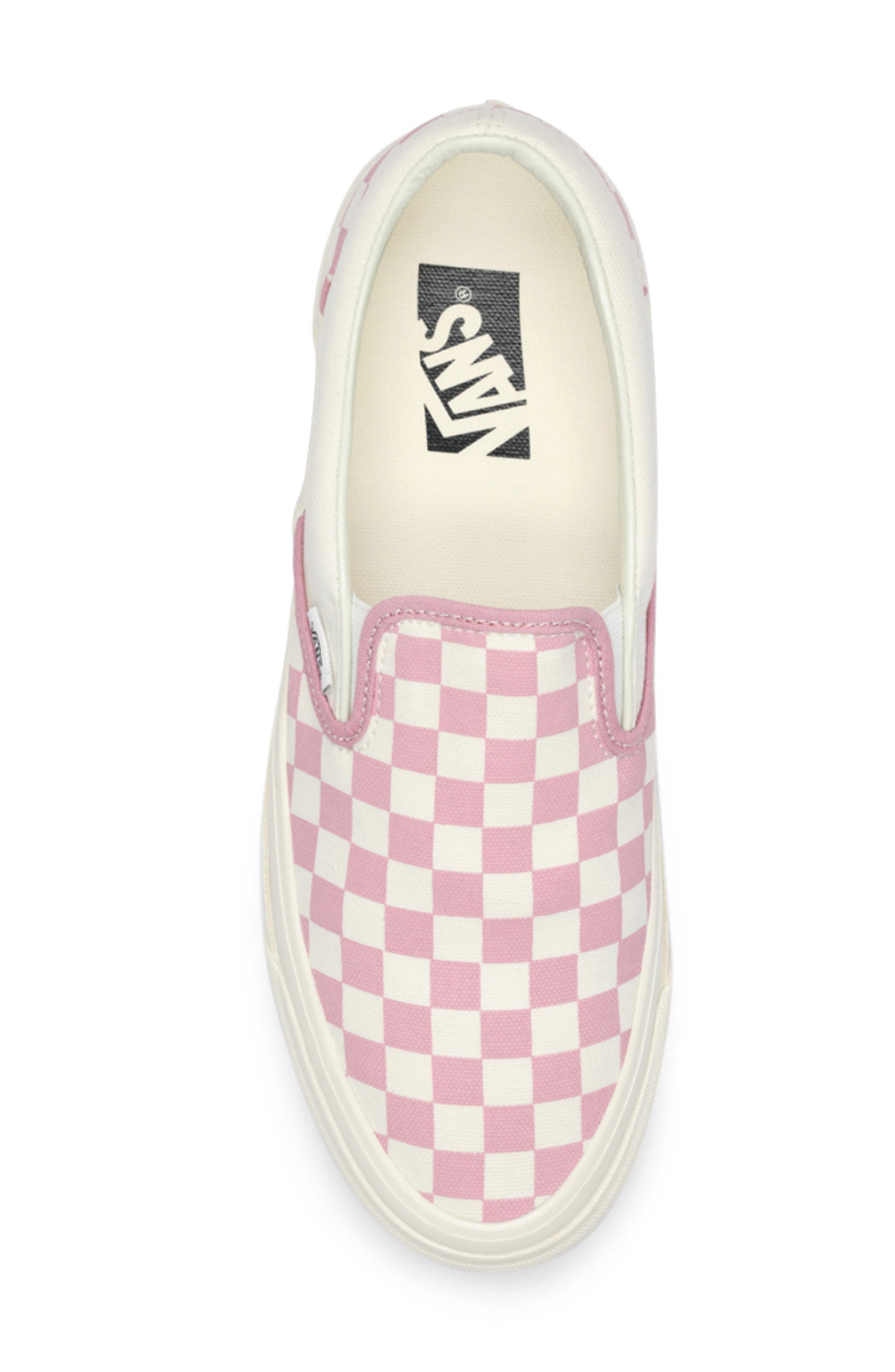 Vans Classic Slip-On Sneaker in Pink Dawn at Nordstrom - 2