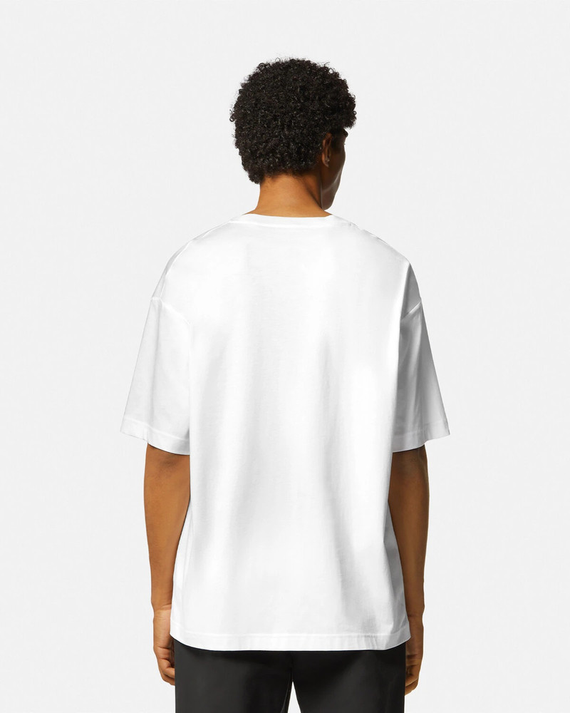 Piece Number Logo T-Shirt 5