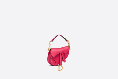 Dior Micro Saddle Bag outlook