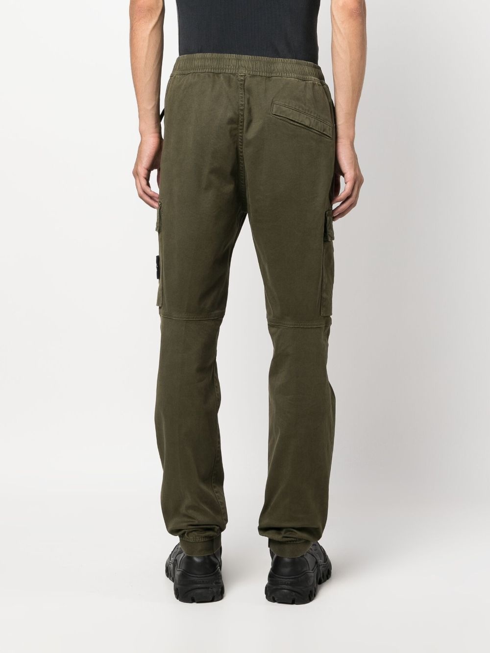 tapered cargo trousers - 4