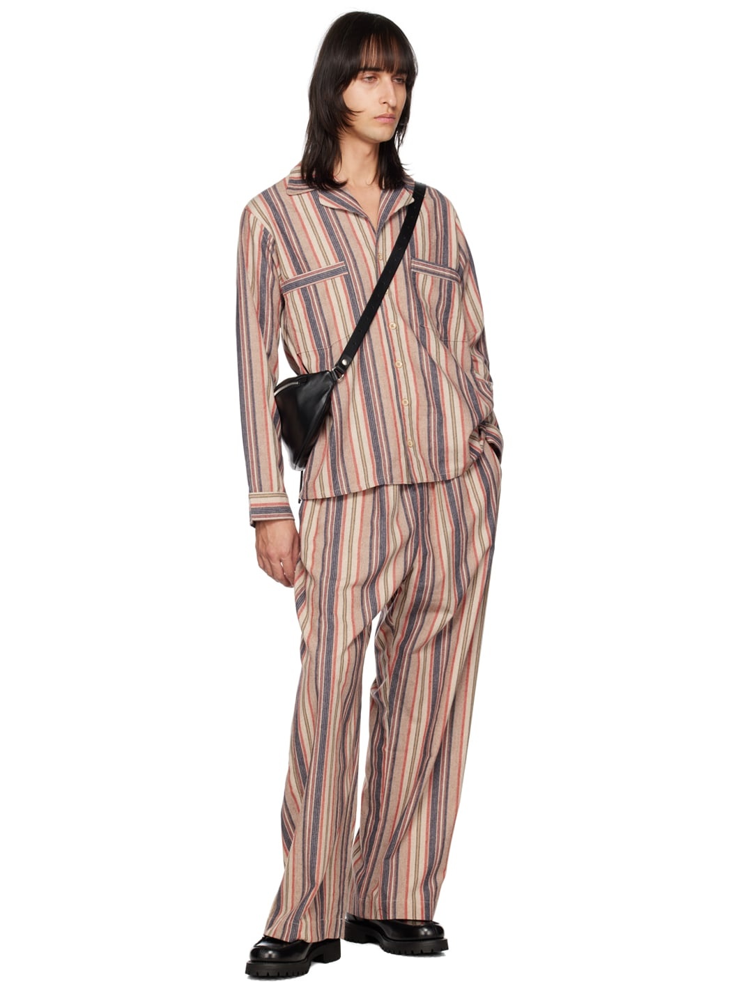 Multicolor Leisure Shirt - 4