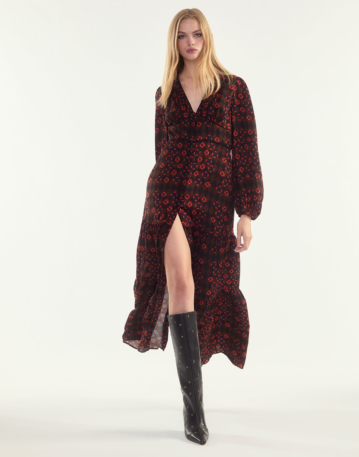 Autumn Maxi Dress - 1