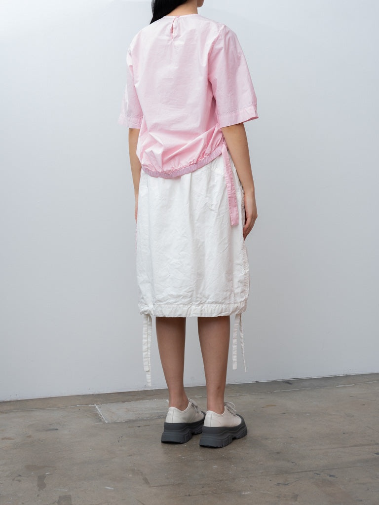 Balloon Skirt H CARD - Off White - 11