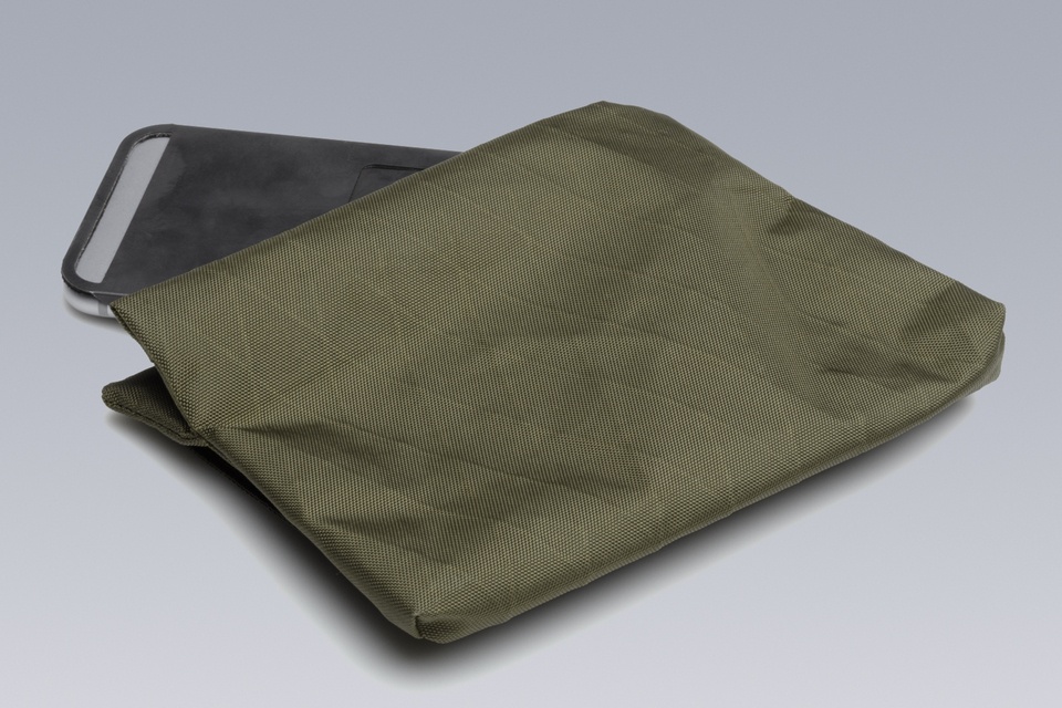 3A-MZ5 Modular Zip Pockets (Pair) Olive - 7