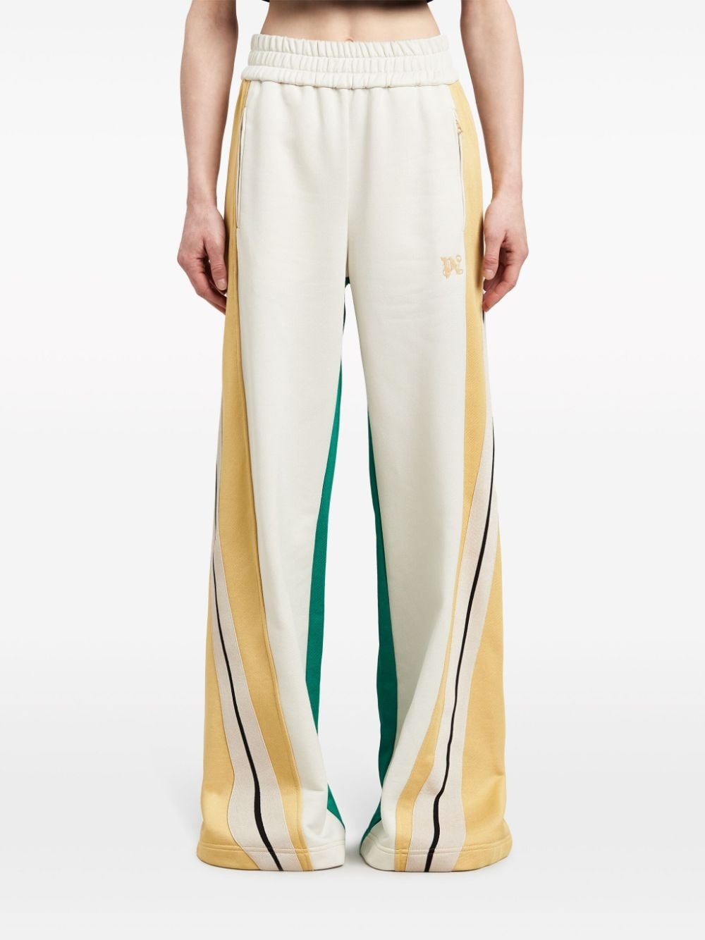 colour-block track pants - 3
