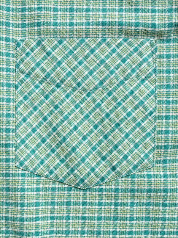 Filip Checked BD Shirt Green - 6