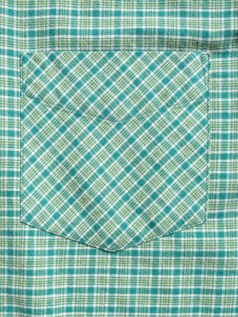 Filip Checked BD Shirt Green 6