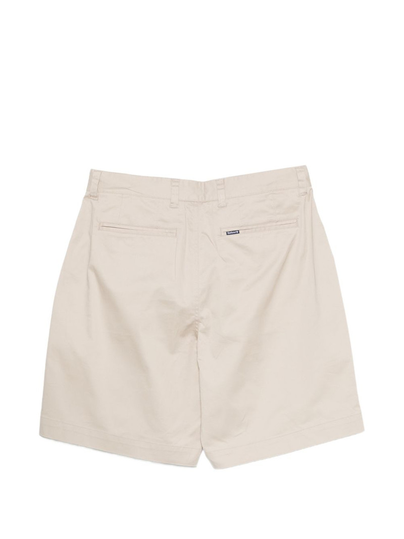 Barbour pleated shorts outlook