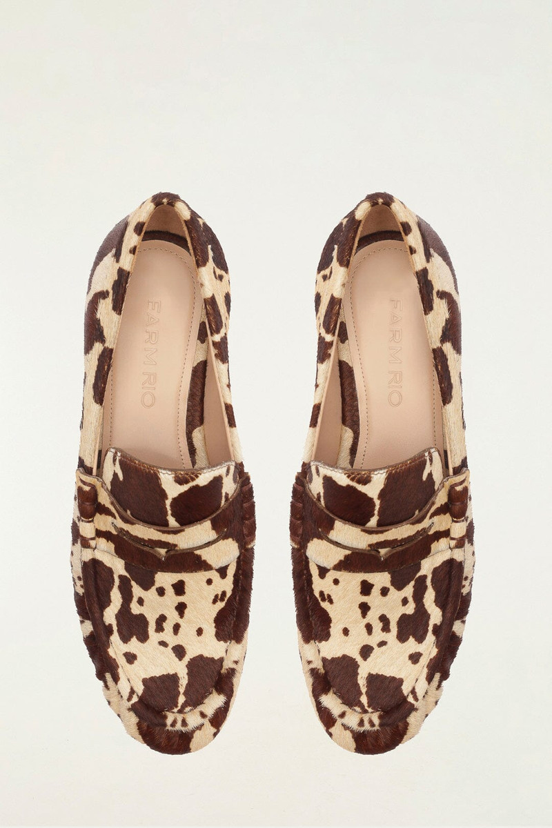 Animal Print Heeled Loeafer 3