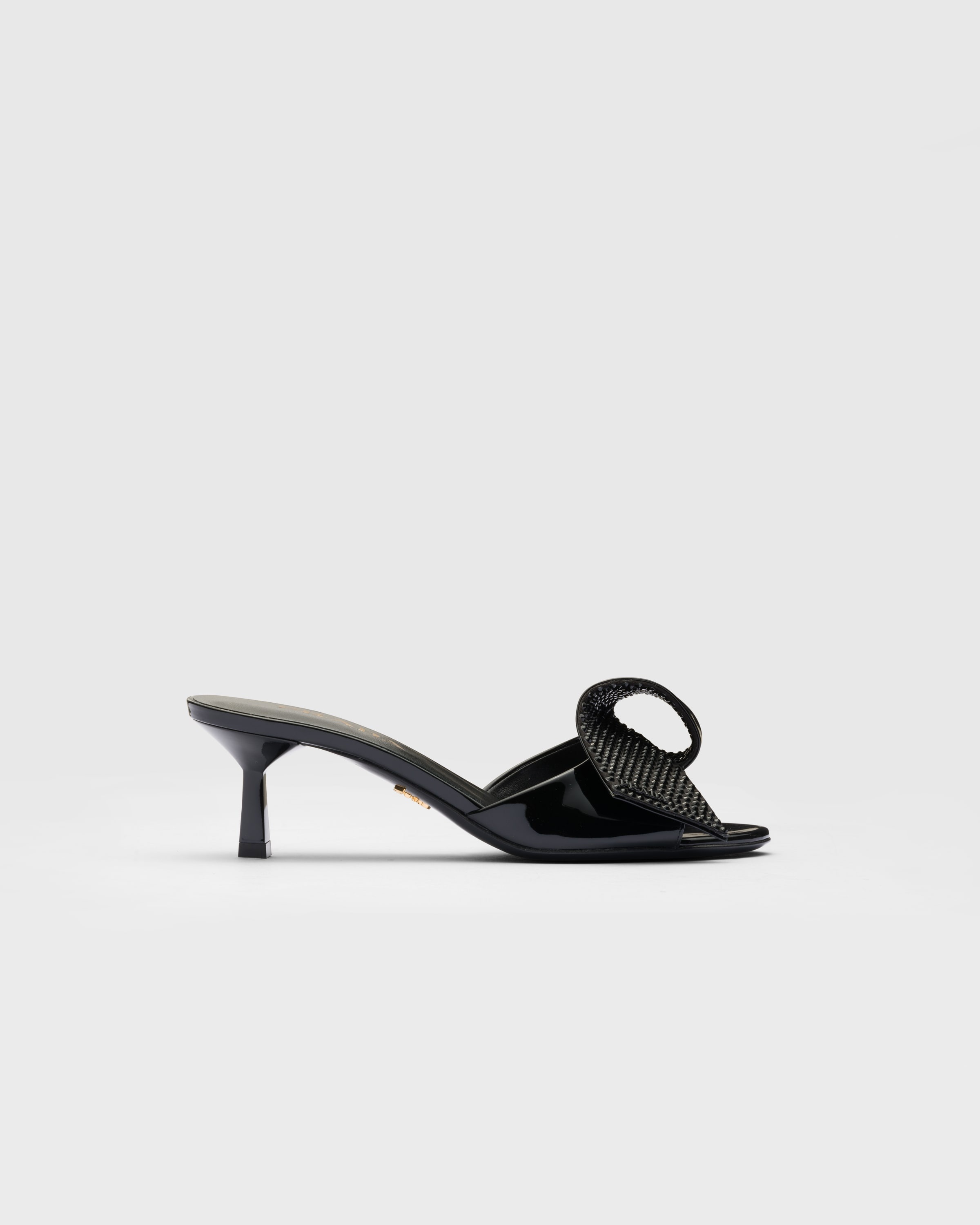 Patent leather sandals - 2