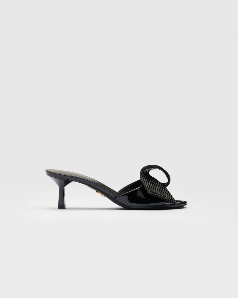 Prada Patent leather sandals outlook