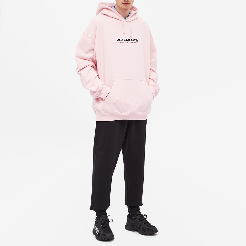 VETEMENTS Logo Haute Couture Hoody - 6