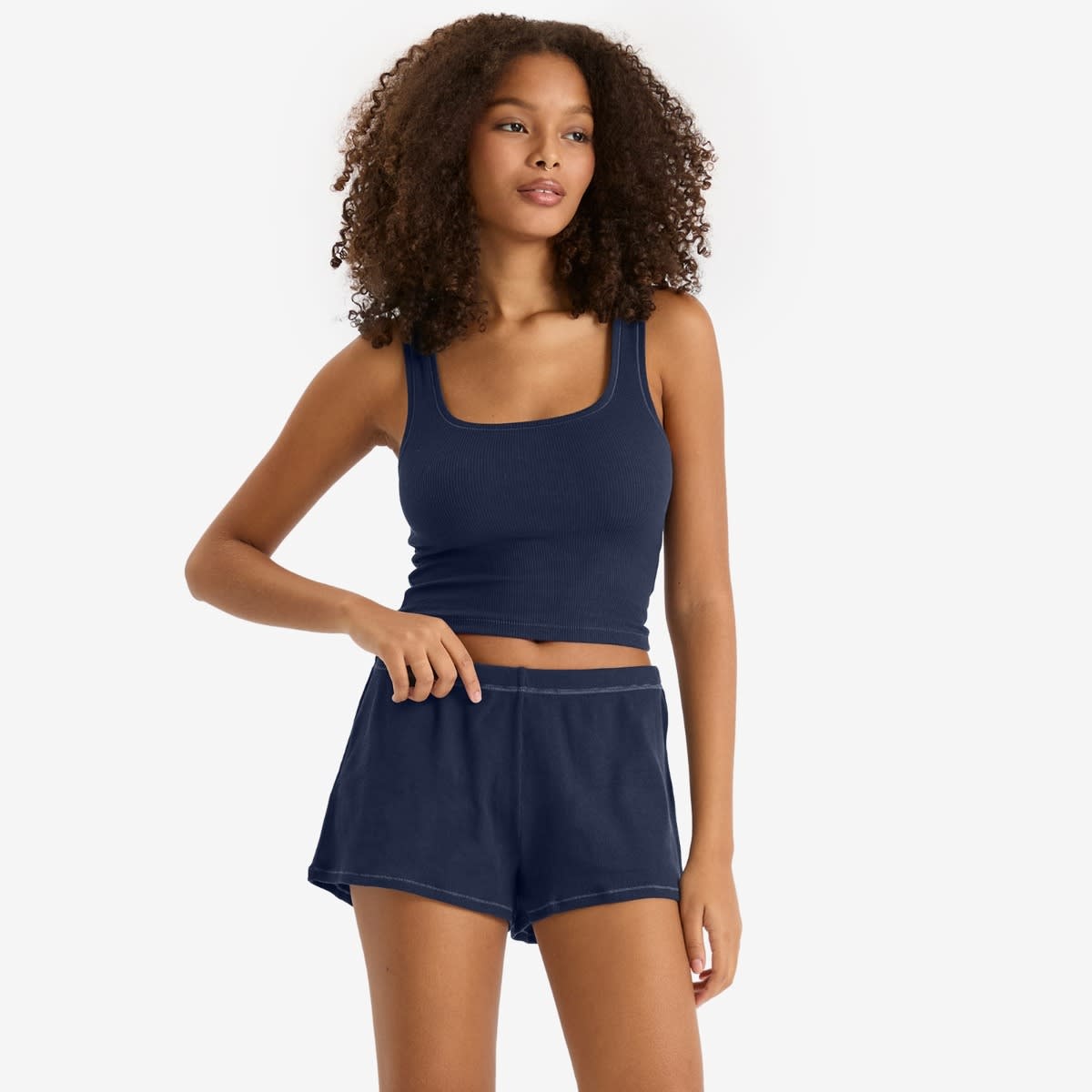 SKIMS Cotton Rib Tank - 2