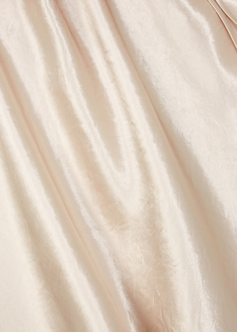 Hammered satin top - 5