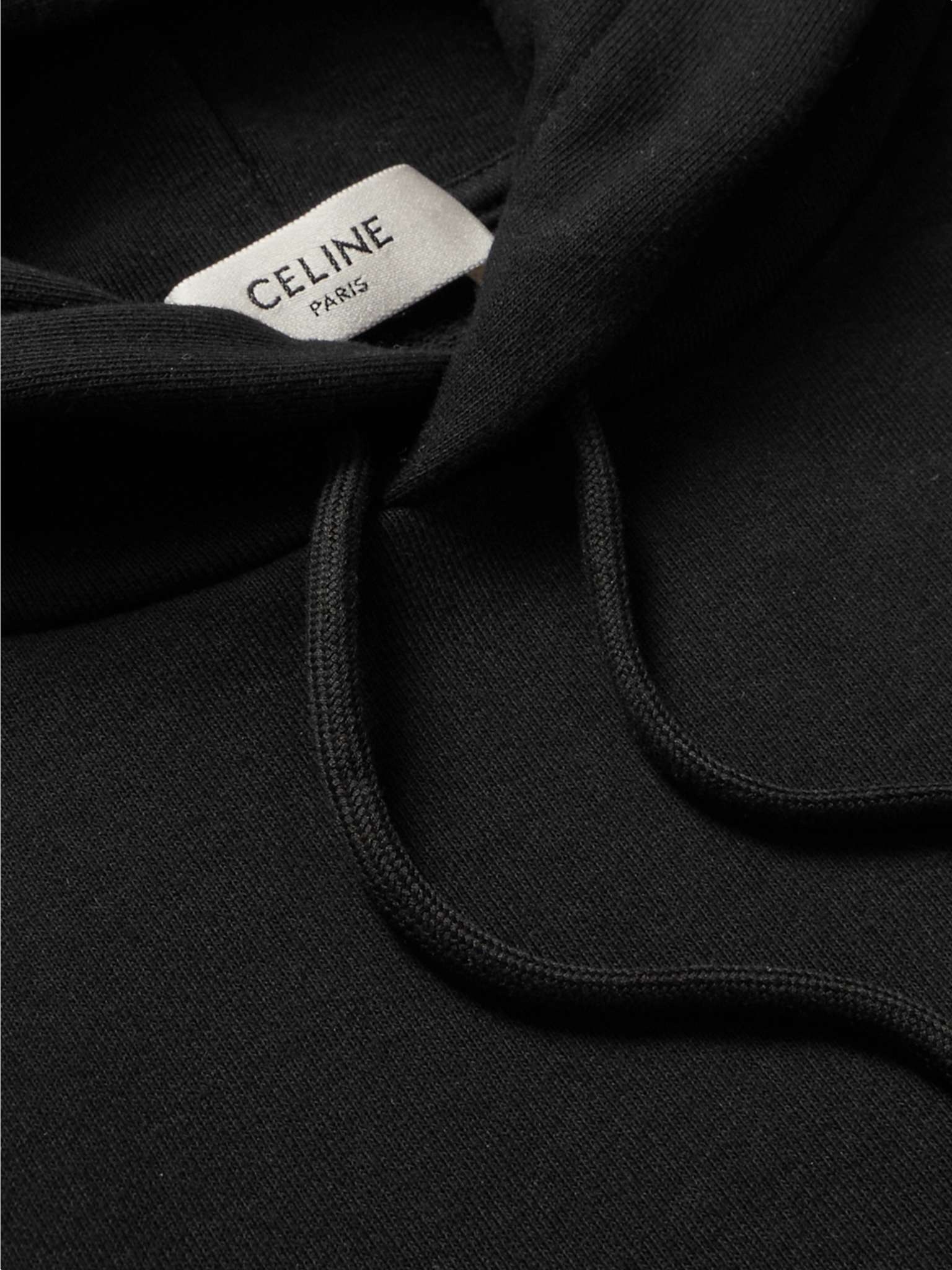 Cry Baby Oversized Embellished Cotton-Blend Jersey Hoodie - 6