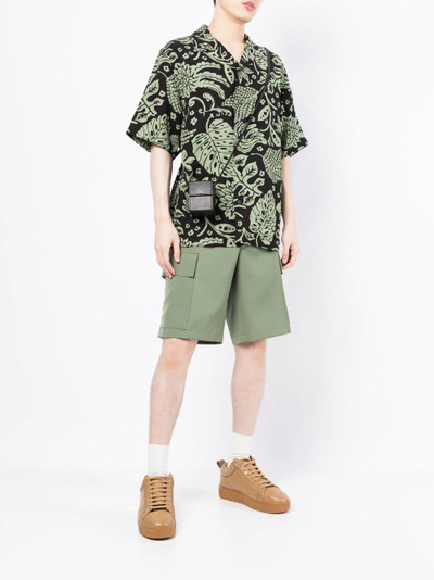 Jil Sander knee-length tailored shorts outlook