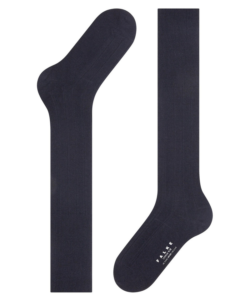 Lhasa Rib Men Knee-high socks 5
