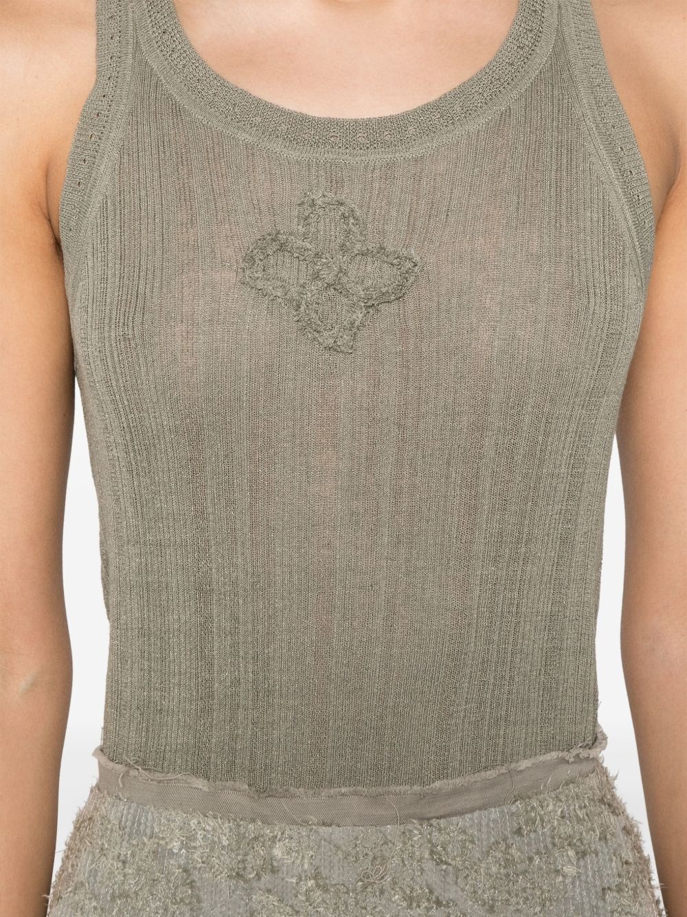 ribbed tank top - 5