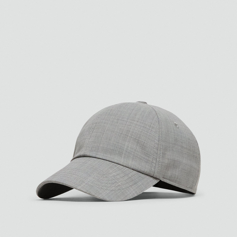Baseball Cap in Motion Wool 1