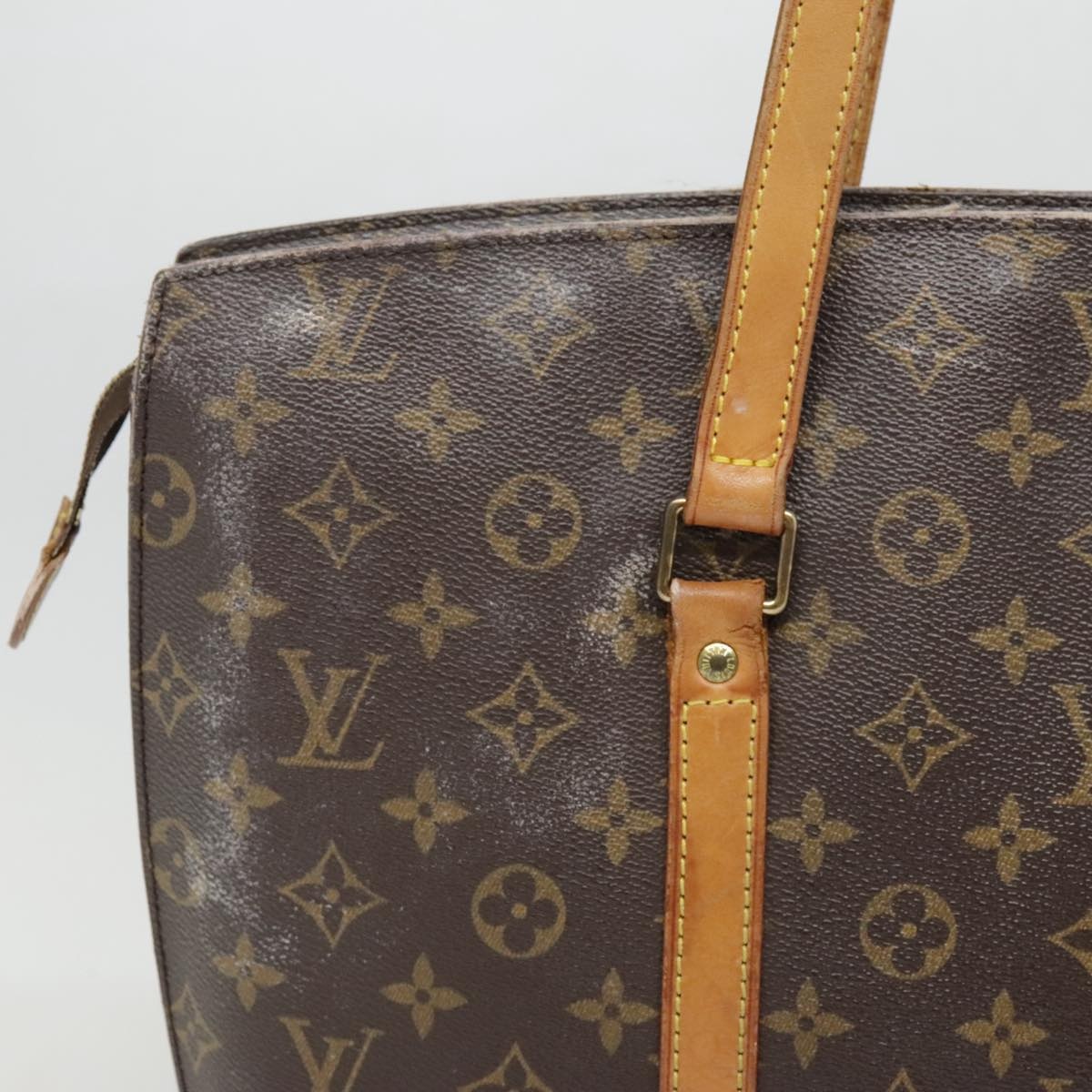LOUIS VUITTON Monogram Babylone Tote Bag M51102 - 5