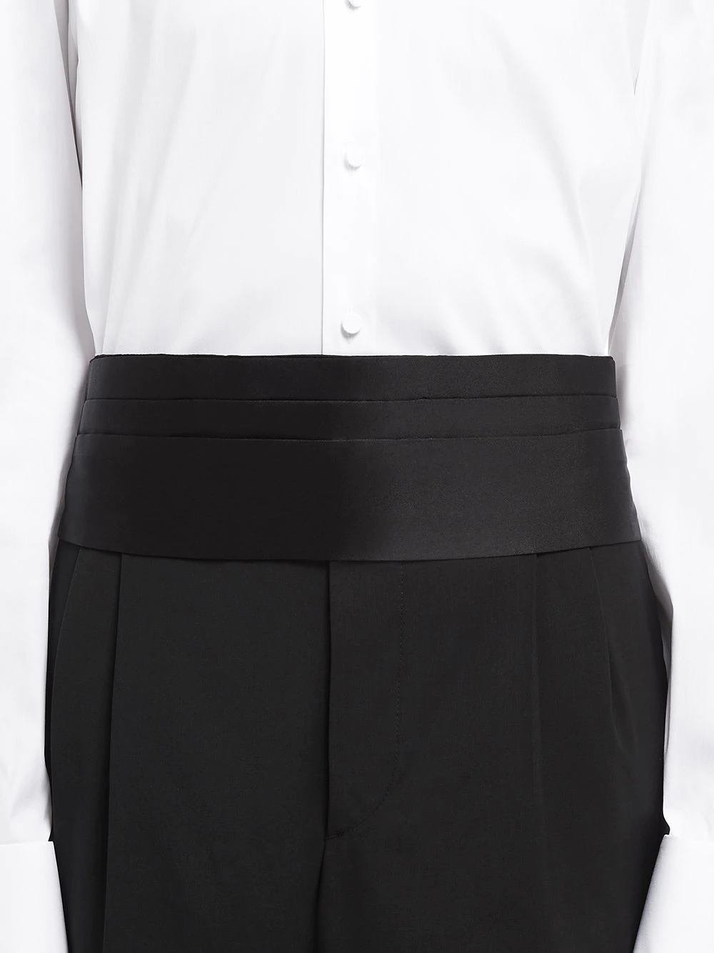 tuxedo cummerbund - 3
