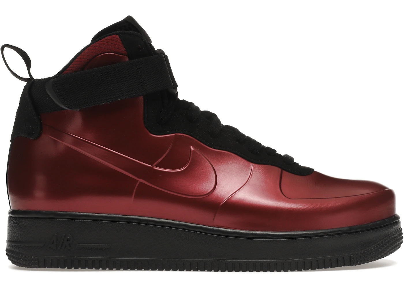 Air Force 1 Foamposite Cup Red Black - 1