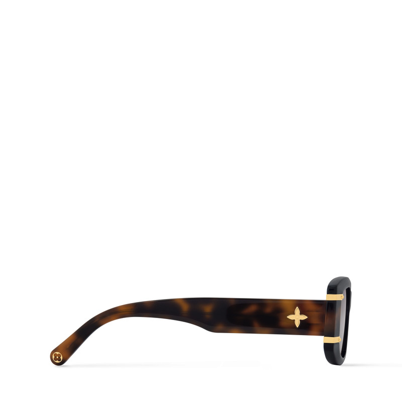 LV Estate Rectangle Sunglasses 3