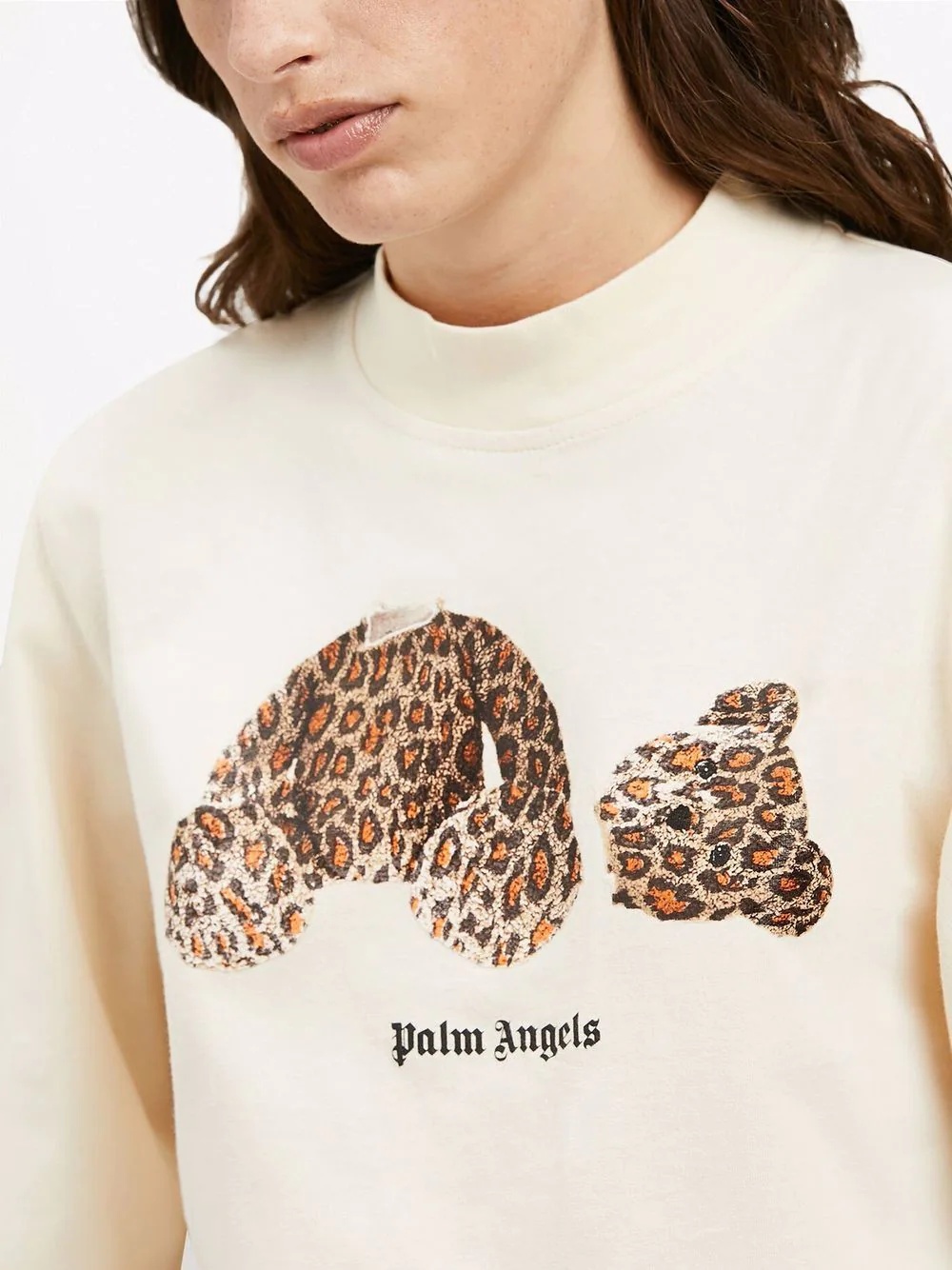 leopard-bear T-shirt - 6